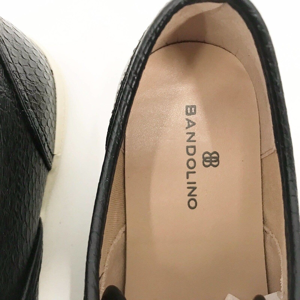 BANDILINO WOMEN'S FLOSIE BLACK SNEAKER - SIZE 9M - Picture 7 of 12